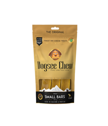 Dogsee Small Bars: Long-Lasting Dental Chews for Small Dogs 100g